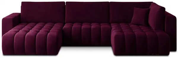 Coltar extensibil Bonito pe stanga Velvetmat 25