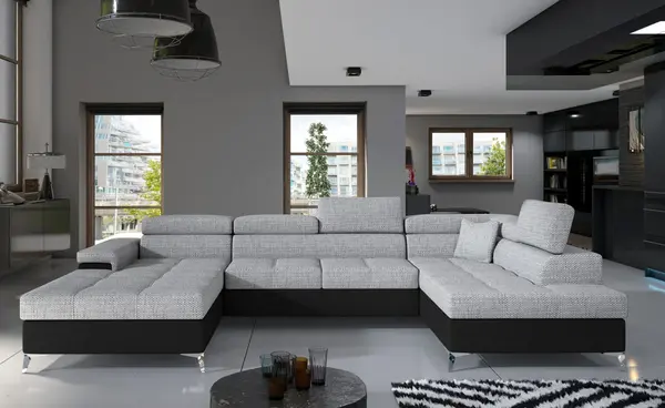 Coltar extensibil Eduardo pe dreapta Berlin 01/Soft 11