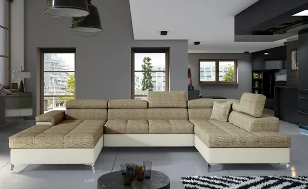 Coltar extensibil Eduardo pe dreapta Berlin 03/Soft 33