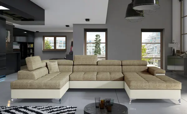 Coltar extensibil Eduardo pe stanga Berlin 03/Soft 33