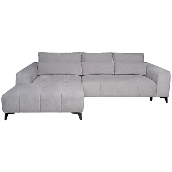 Coltar Extensibil Electric, textil, argintiu