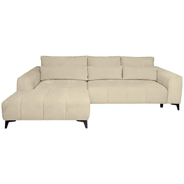 Coltar Extensibil Electric, textil, bej
