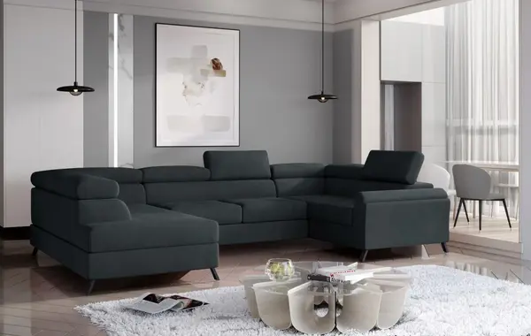 Coltar extensibil Escada pe stanga Monolith 97