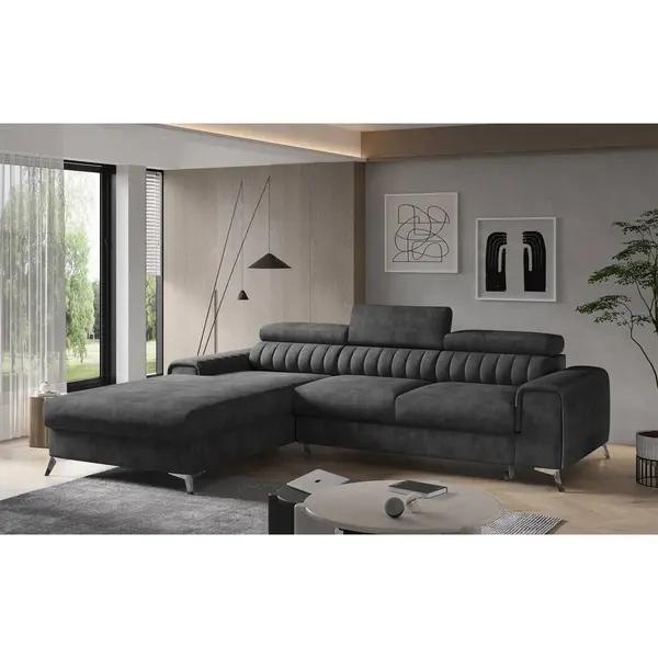 Coltar extensibil Grayson pe stanga Leve 6