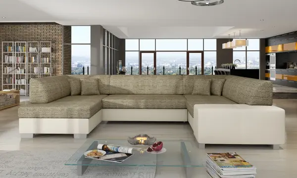 Coltar extensibil Havana pe stanga Berlin 03/Soft 33