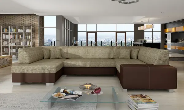 Coltar extensibil Havana pe stanga Berlin 03/Soft 66