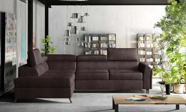 Coltar extensibil Kairos pe stanga Matvelvet 29