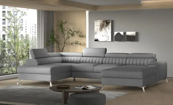 Coltar extensibil Lacante pe stanga Flores 4