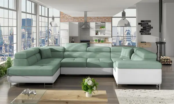 Coltar extensibil Letto pe stanga Soft 17/Soro 34