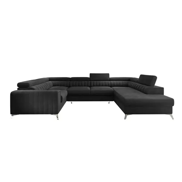 Coltar extensibil Louis pe dreapta Velvetmat 6
