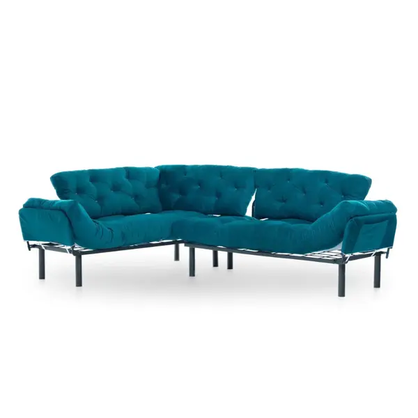 Coltar Extensibil Mocca, Interschimbabil, 100x147x60 cm