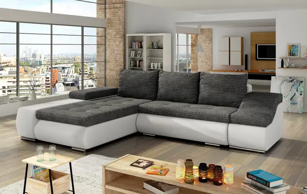 Coltar extensibil Ontario pe stanga Berlin 02/Soft 17
