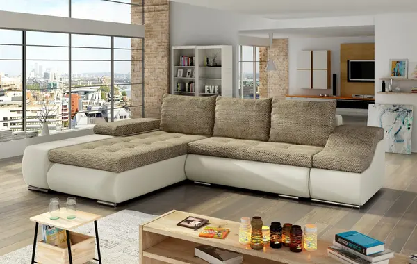 Coltar extensibil Ontario pe stanga Berlin 03/Soft 33