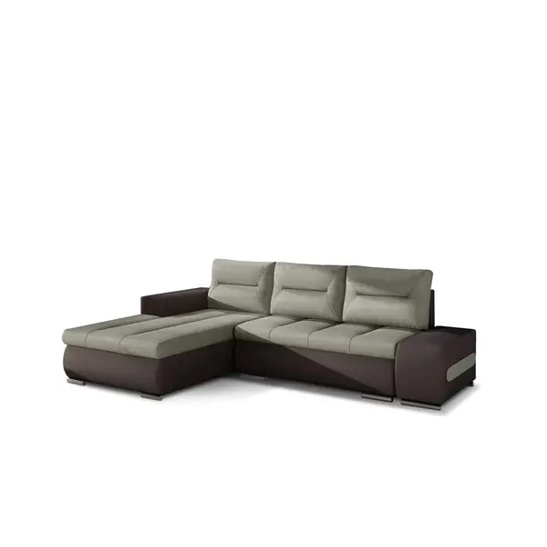 Coltar extensibil Ottavio pe stanga Soft 66/Soro 13