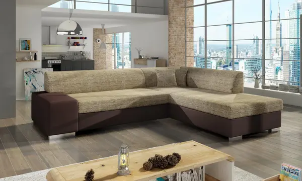 Coltar extensibil Porto pe dreapta Berlin 03/Soft 66