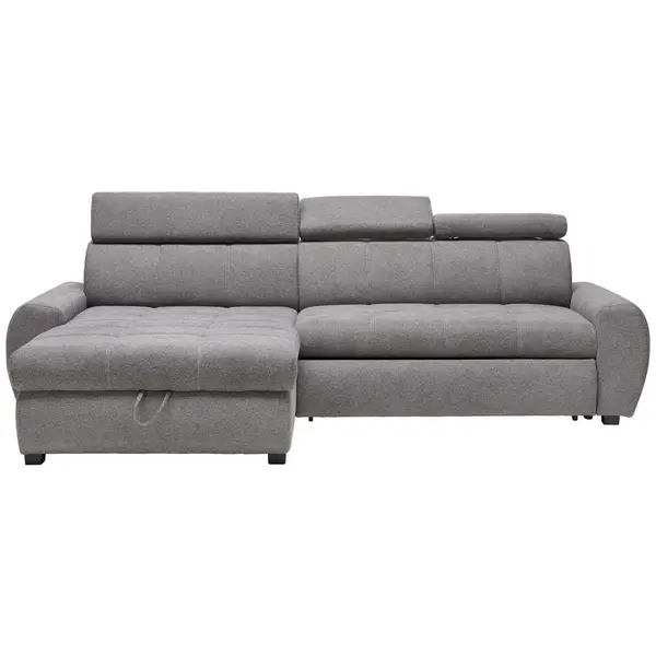 Coltar Extensibil, textil, gri, 173/276 cm