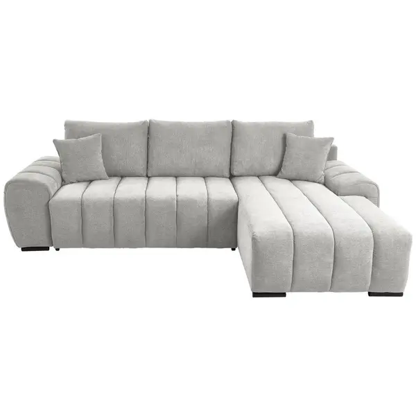 Coltar Extensibil, textil, gri deschis