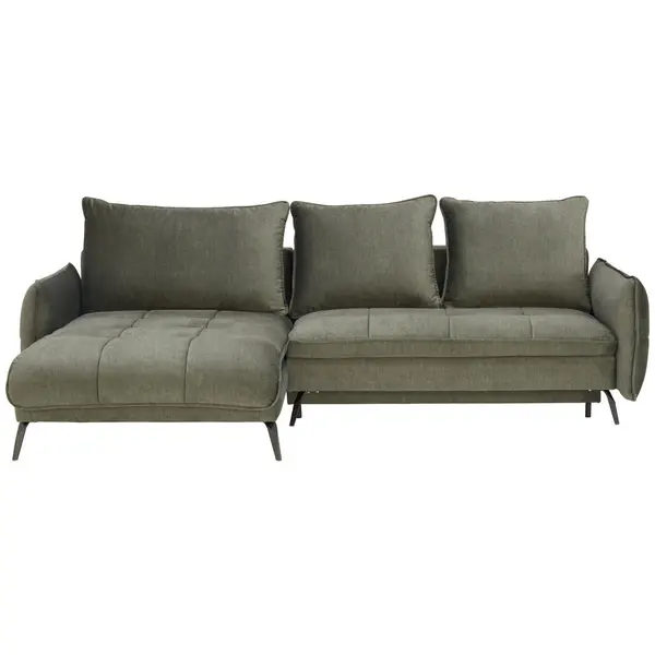 Coltar Extensibil, textil, măsliniu