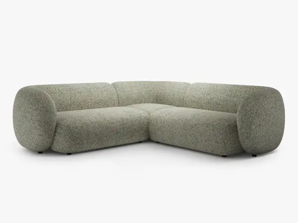 Coltar Kate 5 locuri stofa Puente L252 cm