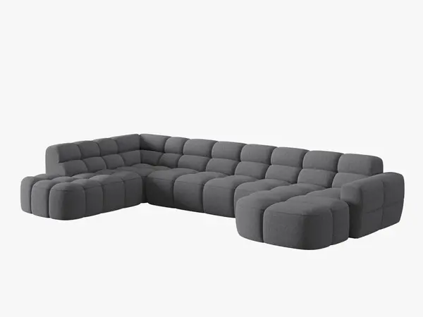 Coltar Lisa U stofa L387 cm