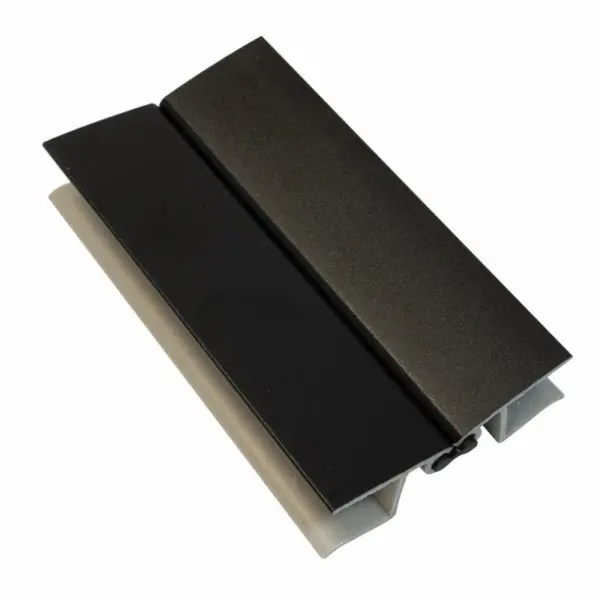 Coltar Multiangolo pentru Plinta H100 mm, Finisaj Negru Mat