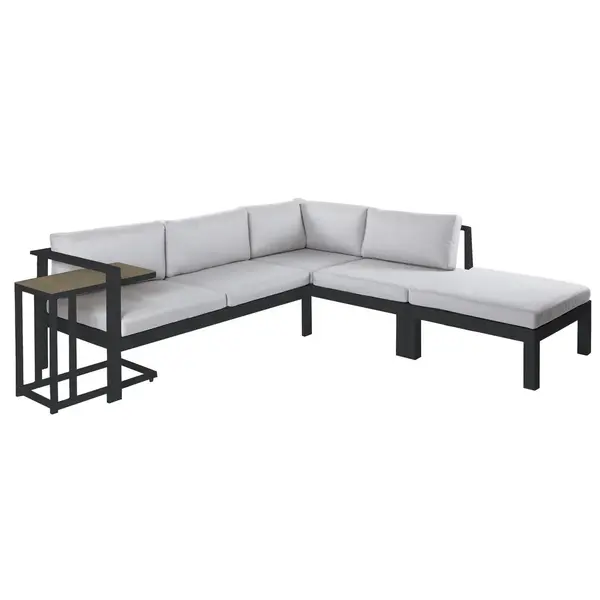Coltar pentru exterior AGNITA 224 X 224 X 65,50 CM - Grey