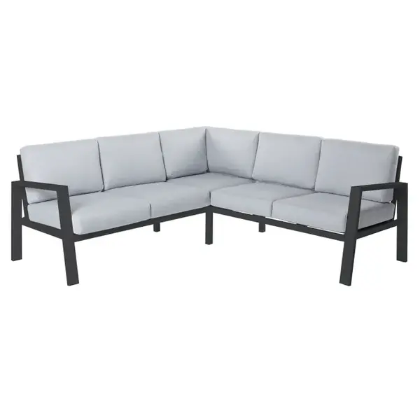 Coltar pentru exterior TALIS 195 X 195 X 73,60 CM - Grey