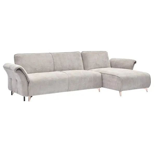 Coltar reversibil extensibil SENARO FABRIC BEIGE 300 CM - Beige