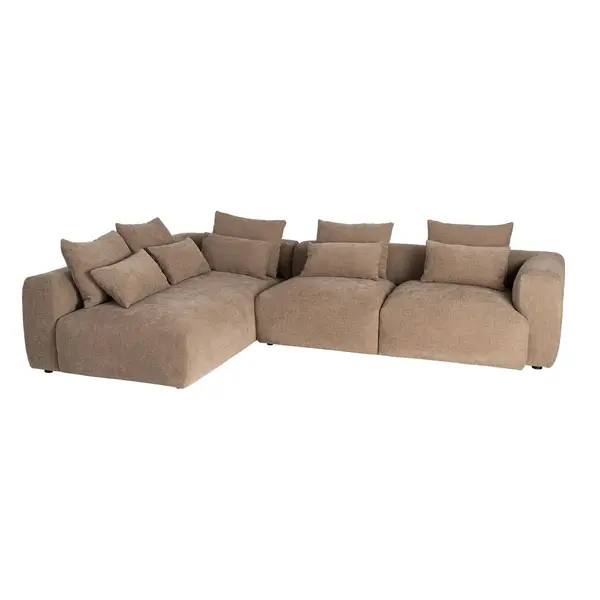 Coltar stanga CAMELO 307 CM - Beige