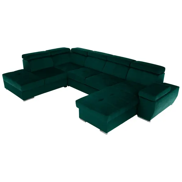 Coltar stanga extensibil LACORAS 329 CM - Verde