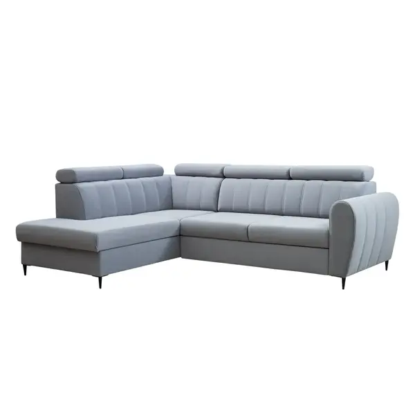 Coltar stanga extensibil STROVIS L 262 CM - Grey