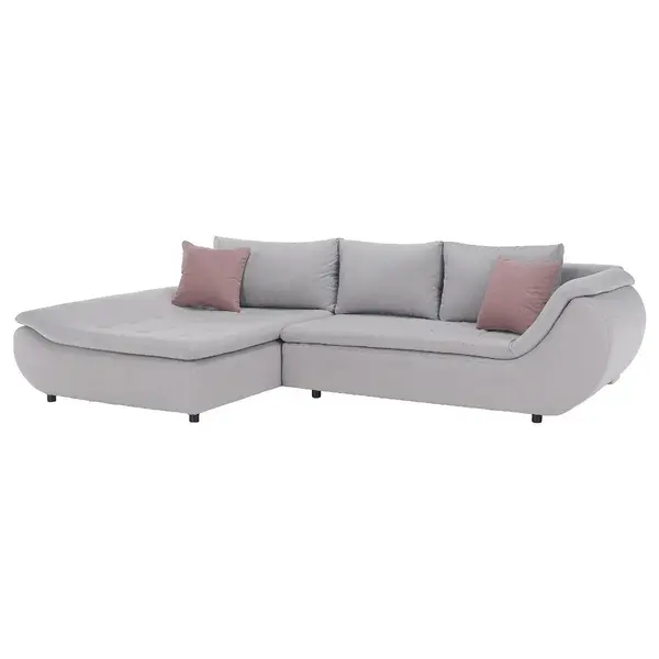 Coltar stanga extensibil TARVIK GREY 310 CM - Grey