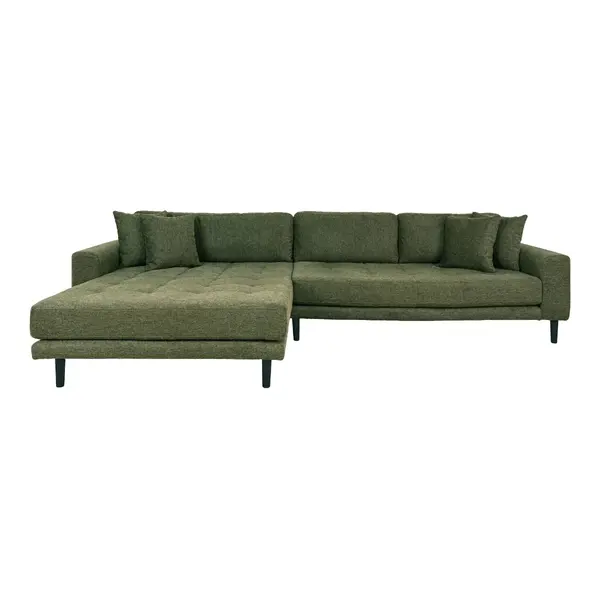 Coltar stanga LIDAS 290 CM - Olive