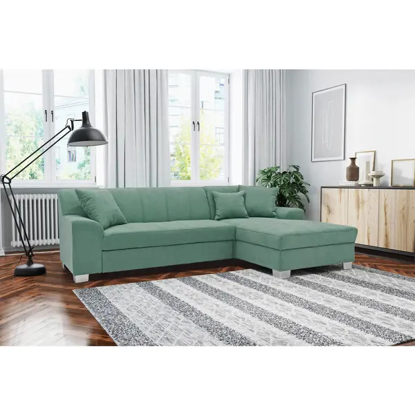Colțar, textil, verde mentă