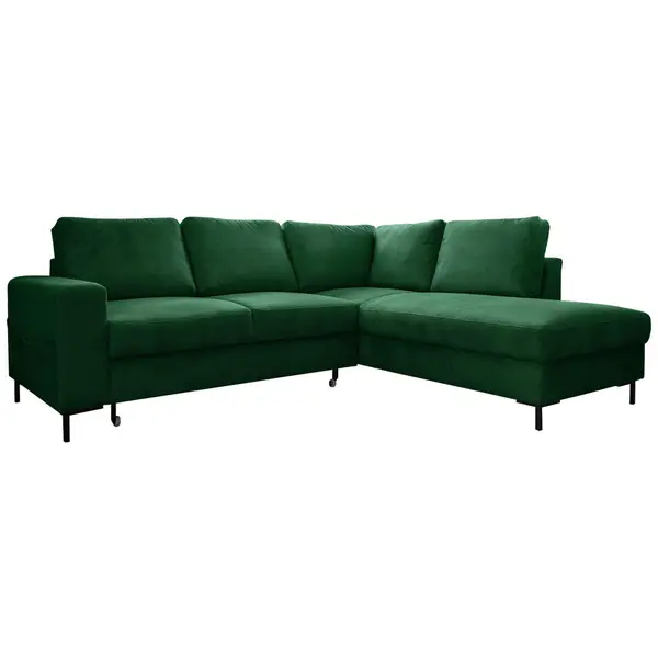 Colțar, textil, verde smarald
