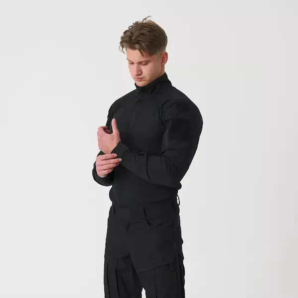 Combat shirt Helikon-Tex MCDU - NyCo Ripstop - Negru - NEGRU / S