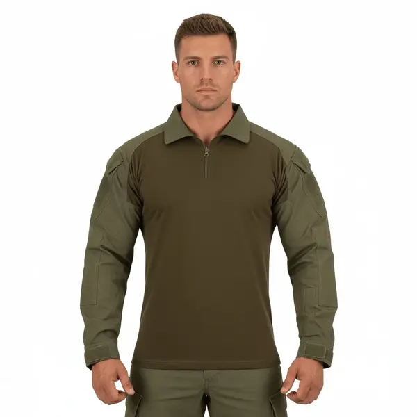 Combat shirt tactic INVADER GEAR - RANGER GREEN / XXL