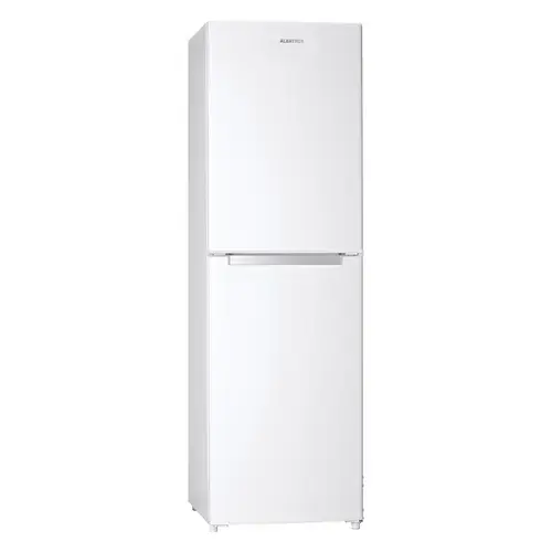 Combina frigorifica Albatros CF333E, 248 litri, Clasa E, Termostat reglabil, Usi reversibile, Lumina interioara LED, H 173.2 cm (Alb)