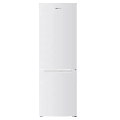 Combina Frigorifica Albatros CF395E, 315 L, Clasa E, Termostat reglabil, 3 sertare congelator, H 186 cm (Alb)