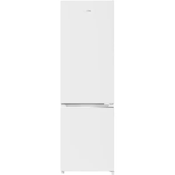 Combina frigorifica Arctic AK54262E40SW, Sistem de racire static, 262 l, Clasa E, Control electronic, Alb
