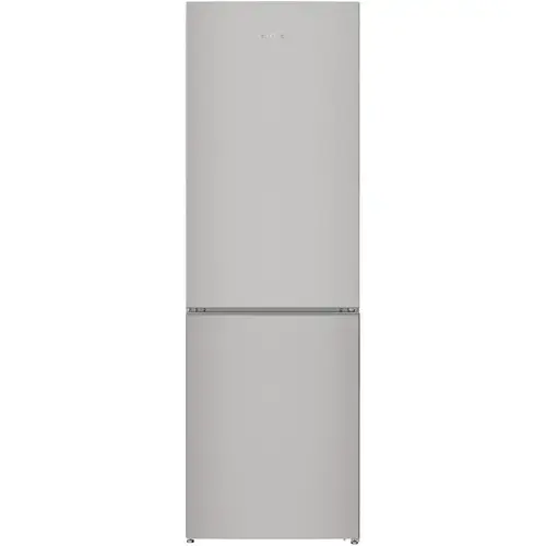 Combina frigorifica Arctic AK60320M40S, 300 l, Clasa E, Garden Fresh, Safety Glass, XXL Bottle, H 185,1cm (Argintiu)