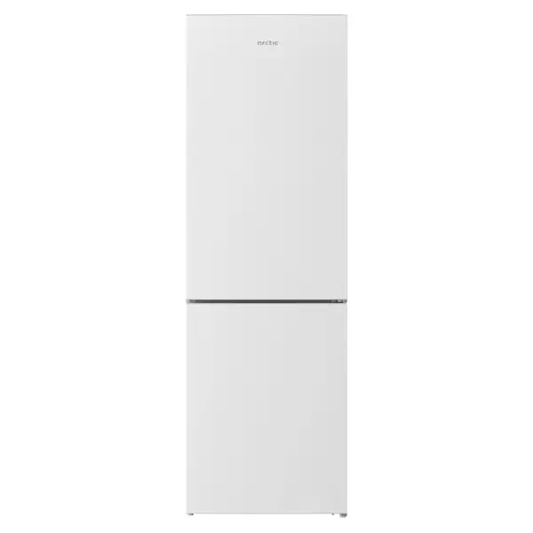 Combina frigorifica Arctic AK60320M40W, 300 l, Termostat ajustabil, Garden Fresh, Safety Glass, XXL Bottle, Clasa E