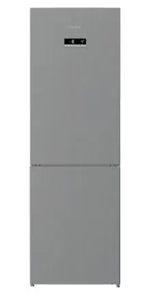 Combina frigorifica Arctic AK60366E40NFMT, Full No Frost, 324 L (Argintiu)
