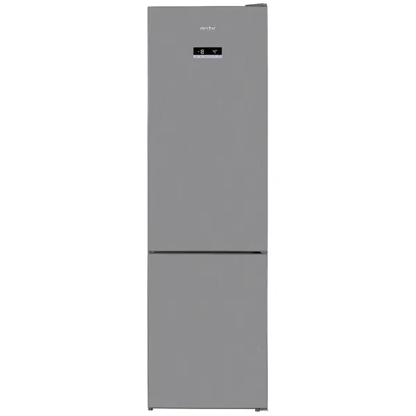 Combina frigorifica Arctic AK60406E40NFMT, Full NoFrost, Blue tech, Air Flow Dual Tech, Fast Freeze Zone, Display LCD, 362 l, Clasa E (Clasificare energetica veche Clasa A++)