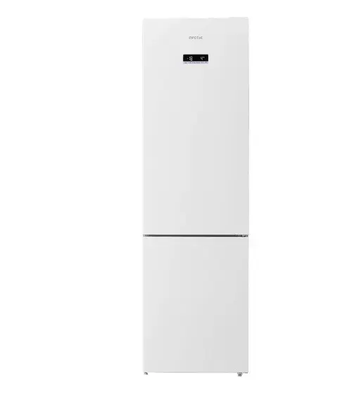 Combina frigorifica Arctic AK60406E40NFW, 362 l, Clasa A++, Full No Frost, Blue Tech, Air Flow Dual Tech, Efiline, H 202.5, Latime59.5 cm, Adancime 67 cm, Inaltime 202.5 cm (Alb)