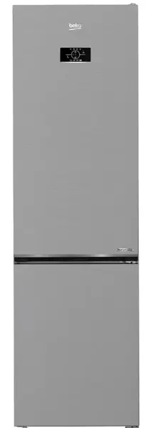Combina frigorifica Beko B5RCNA405HXB, 355 L, NoFrost, Clasa D, H 203.5 cm (Argintiu)