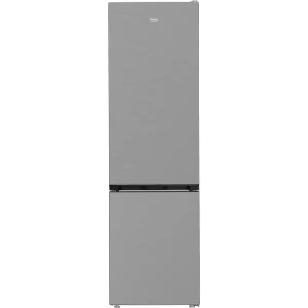 Combina frigorifica Beko B5RCNA416HXB, No Frost, 415 l, Clasa C, Vacation Mode, Door Open Buzzer, Iluminare LED, Compresor ProSmart™ Inverter, Metal Look