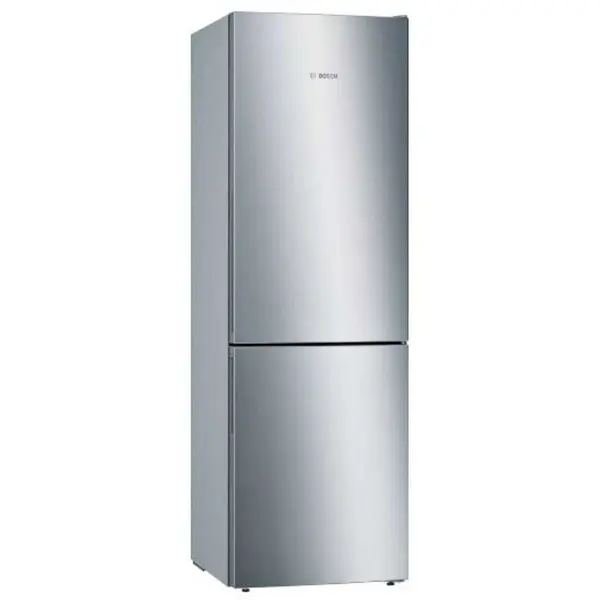 Combina frigorifica Bosch KGE36ALCA, 308 l, Low Frost, VitaFresh, Argintiu, Clasa C