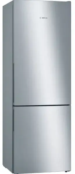 Combina frigorifica Bosch KGE49AICA, 419 L, Static, Clasa C, H 201 cm (Argintiu)