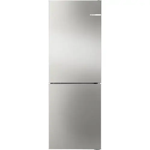 Combina frigorifica Bosch KGN 33NSDB, 279 L, Clasa D, No Frost, Super inghetare, H 186 cm (Argintiu)